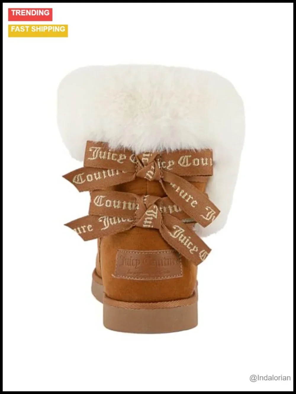Women's Slip On Winter Snow Boots with Faux Fur Lining Cushioned Insoles Warm